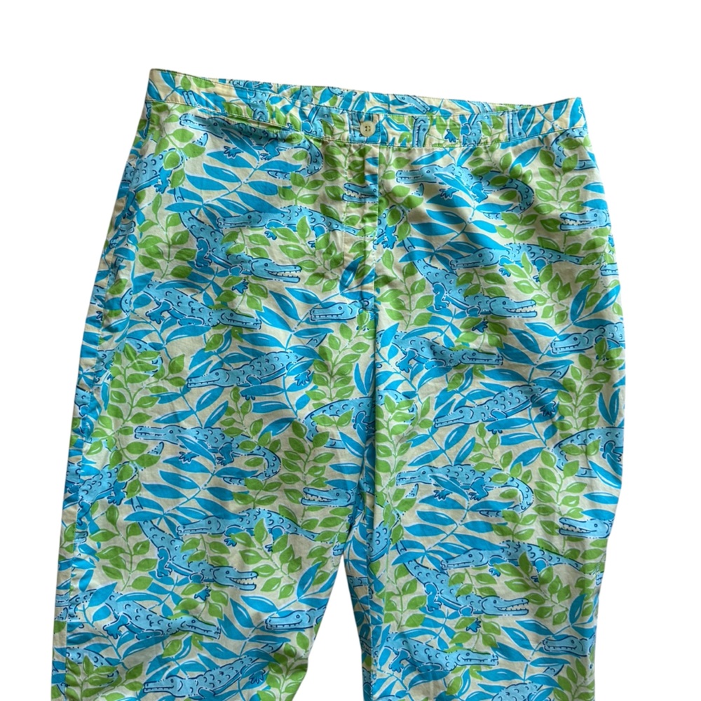 Lilly Pulitzer White Label Capri Pants - Picture 5 of 7